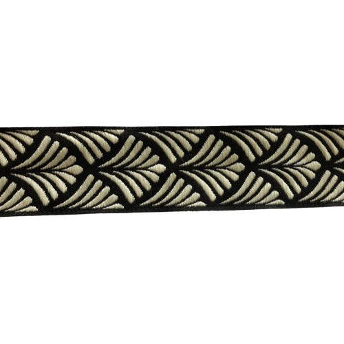 Taśma żakardowa - 35273 v9 - 3,5cm