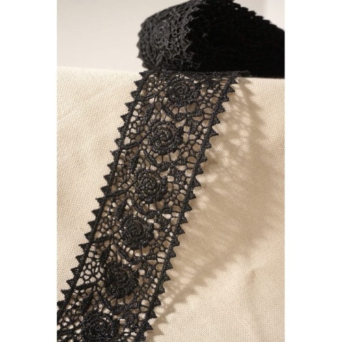 Gipiura - 6149 - czarna - 5,5cm