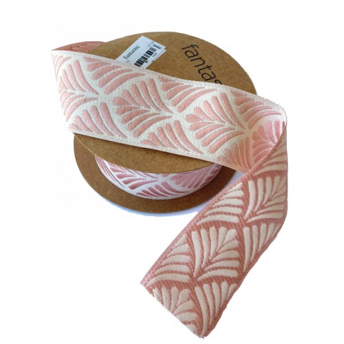 Taśma żakardowa - 35273 v6 - 3,5cm