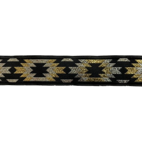 Taśma żakardowa - 28118 v2 - 2,8cm