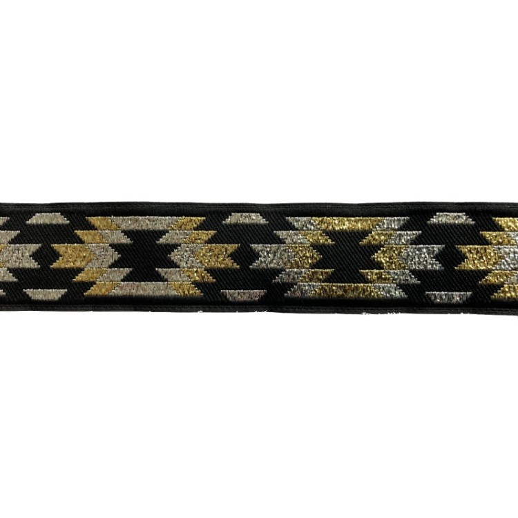 Taśma żakardowa - 28118 v2 - 2,8cm