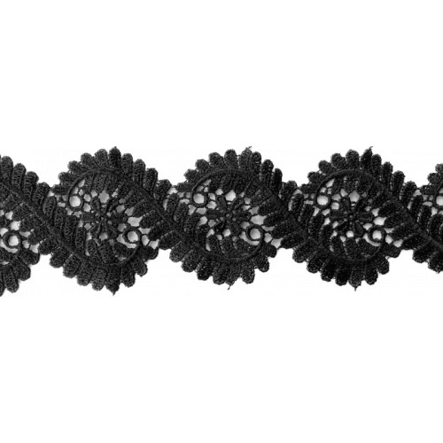 Gipiura - GMB32 - czarna - 5,5 cm