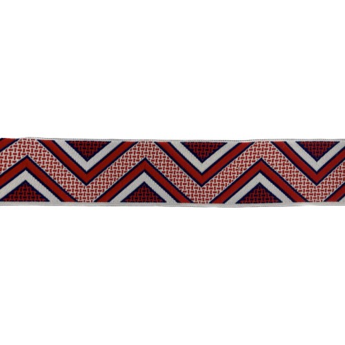 Taśma żakardowa - 25706 v3 - 2,5cm