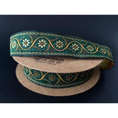 Taśma żakardowa - 22938 v2 - 2,2cm