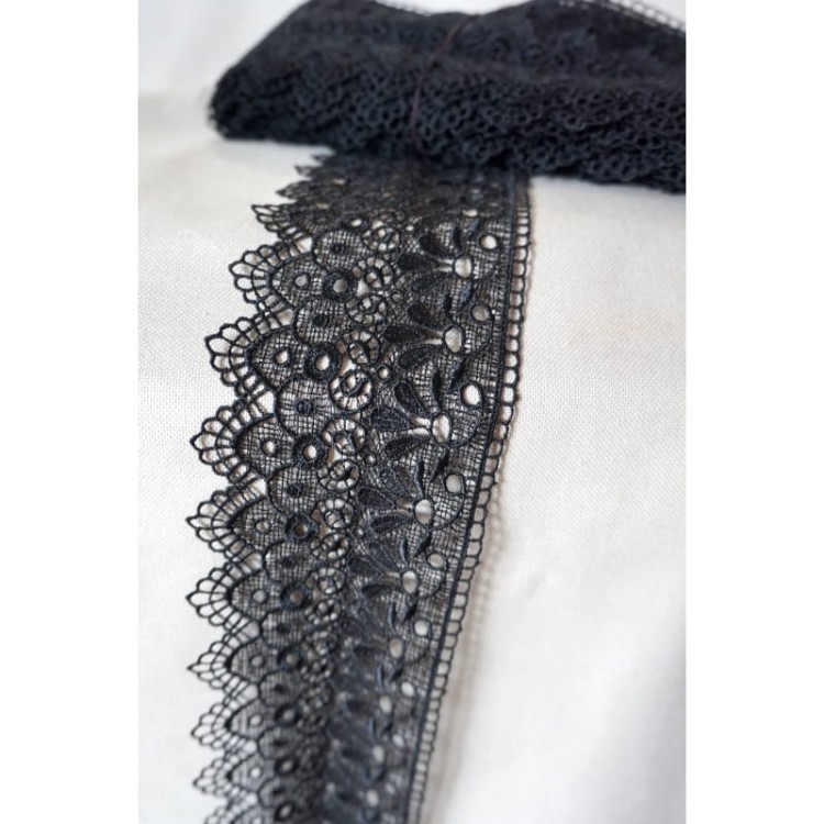 Gipiura - B0148 - czarna - 9cm