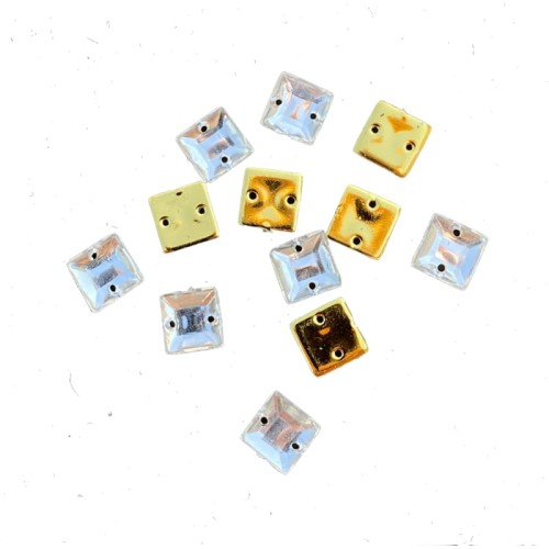 Kamienie do przyszycia (dżety) 7/7 mm