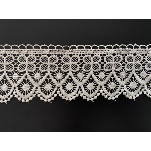 Gipiura 0029 - biała - 6,5cm