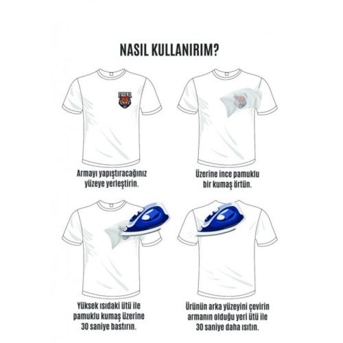 Aplikacja termiczna, naprasowanka jak Capitan America