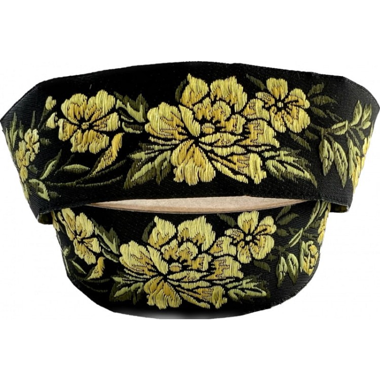 Taśma żakardowa - 35096 v2 - 3,5cm