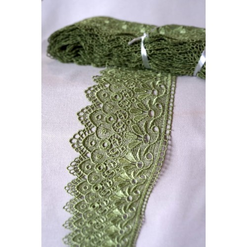 Gipiura - B0148 - zielona/oliwkowa - 9cm