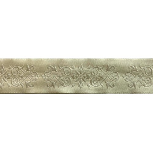 Taśma żakardowa - 35271 v1 - 3,5cm