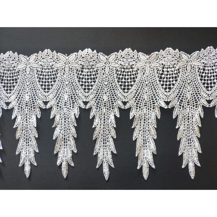 Promocja, kawałek 1,1 metr Gipiura - S B4490 - biała - 16,5cm