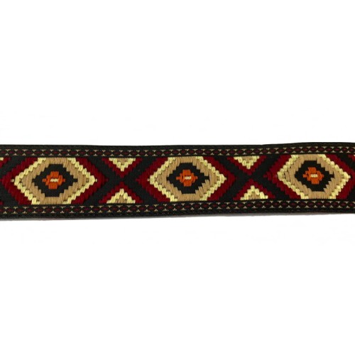 Taśma żakardowa - 25952 v3 - 2,5 cm