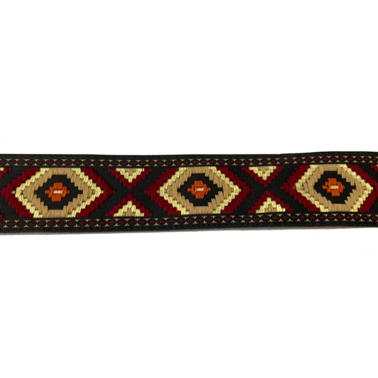 Taśma żakardowa - 25952 v3 - 2,5 cm