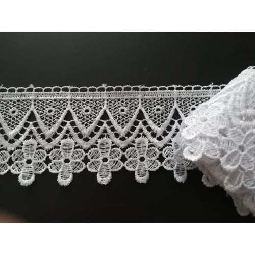 Gipiura - 1256 - biała - 7cm