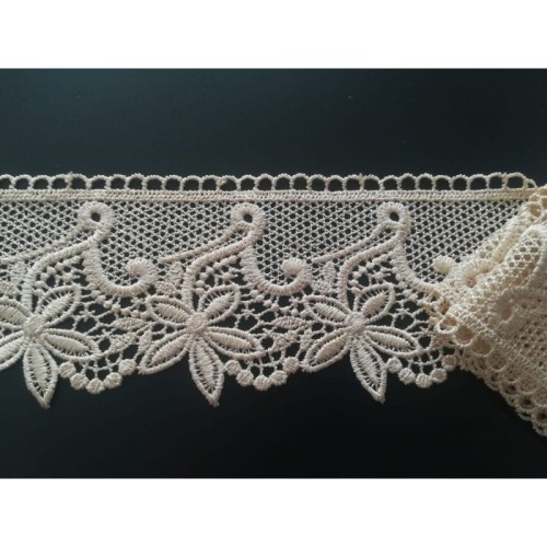 Promocja, końcówka 1 metr Gipiura - 848 - beżowa - 8 cm