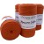 Sznurek bawełniany do makramy  Macrame Cotton Yarn - marchewkowy 23 - 240m