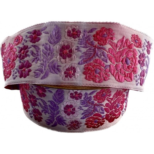 Taśma żakardowa - 35097 v5 - 3,5cm