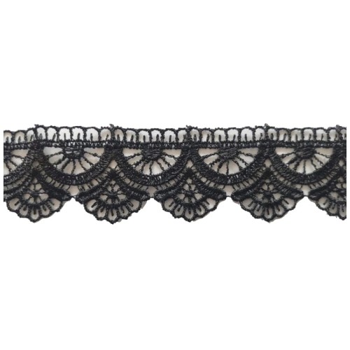 Gipiura - 6017 - czarna - 3,5cm