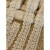 Gipiura bawełniana - GC-576 - naturalna - 7cm