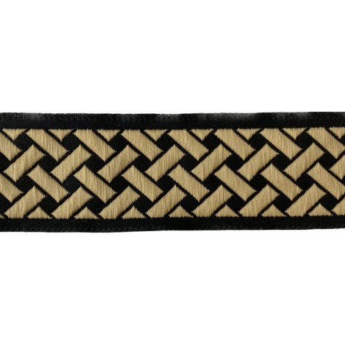 Taśma żakardowa - 35274 v10 - 3,5cm