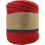 T-Shirt Yarn - przędza makaronowa, włóczka spaghetti - czerwona - 120 m