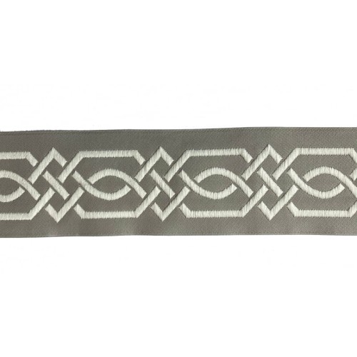 Taśma żakardowa - 50272v3 - 5cm