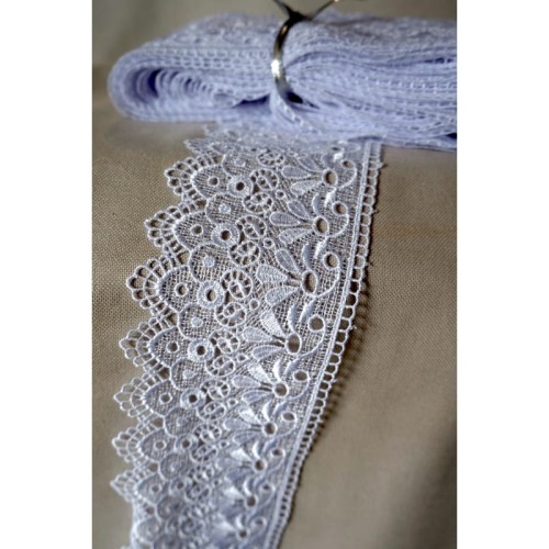 Promocja Gipiura - B0148 - biała - 9cm, 2,85 mb