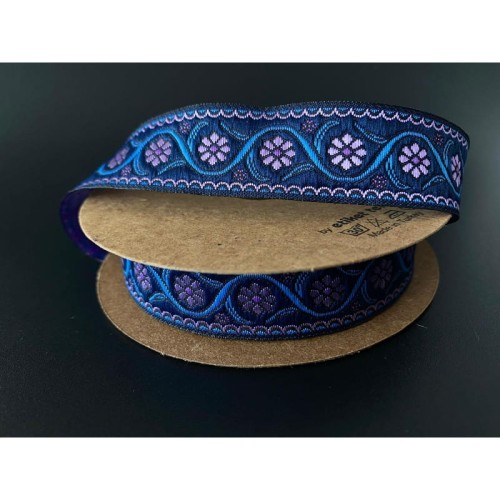 Taśma żakardowa - 22938 v5 - 2,2cm