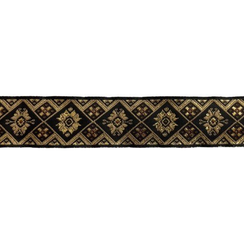 Taśma żakardowa - 25975 v3 - 2,5cm