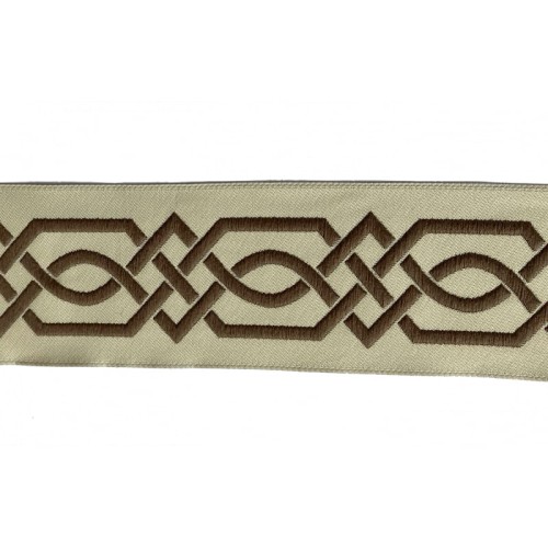 Taśma żakardowa - 50272 v8 - 5cm