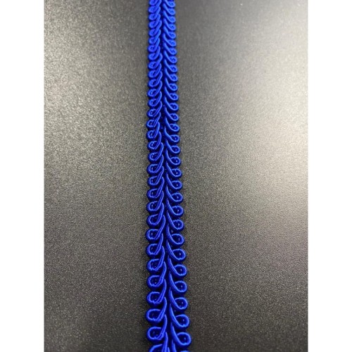 Taśma ozdobna - 9 - granatowa, 1cm