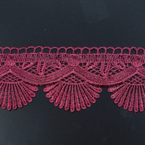 Gipiura - GMB534 - bordowa - 5 cm