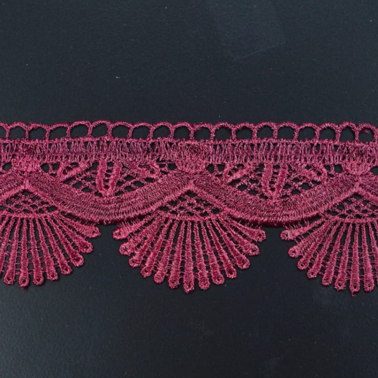 Gipiura - GMB534 - bordowa - 5 cm