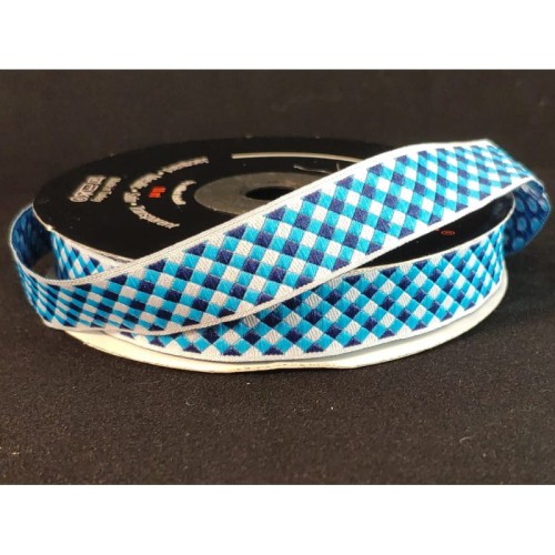 Taśma żakardowa - 15692 v1 - 1,5cm