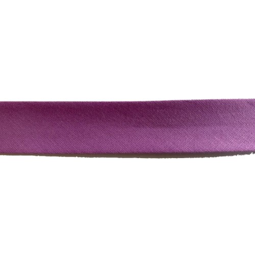 Lamówka bawełniana - lawendowa ct40 - 2 cm