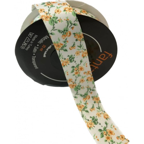 Taśma ozdobna - 25300v5 - 2,5cm