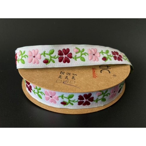 Taśma żakardowa - 15970 v2 - 1,5cm