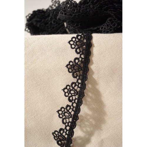 Gipiura - S 1145 - czarna - 2,5cm