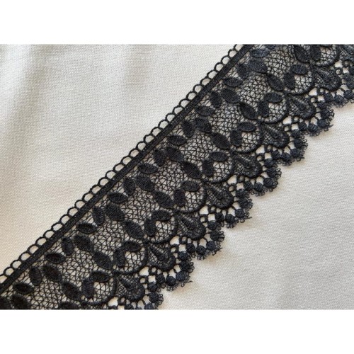 Gipiura - 4GB0019T - czarna - 9 cm