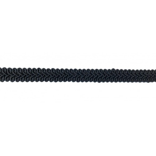 Taśma ozdobna - SR 032 - ciemny szary, 1,5cm