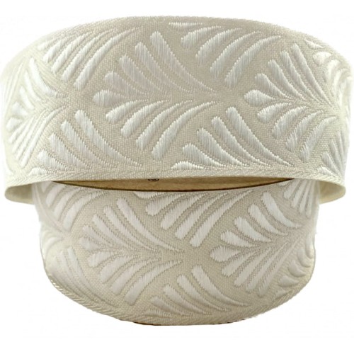 Taśma żakardowa - 35273 v1 - 3,5cm