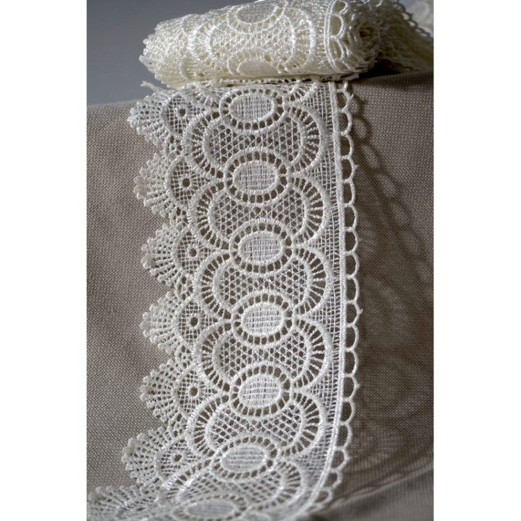 Gipiura - 0145 - kremowa - 9cm