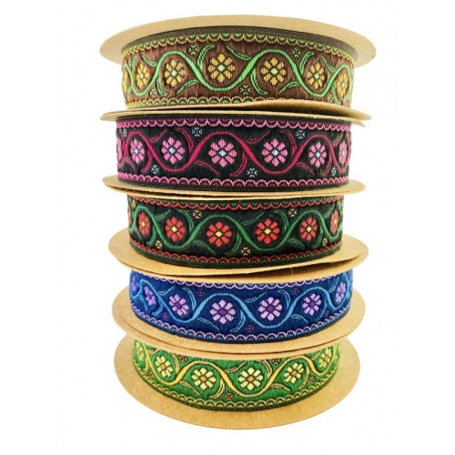 Taśma żakardowa - 22938 v4 - 2,2cm