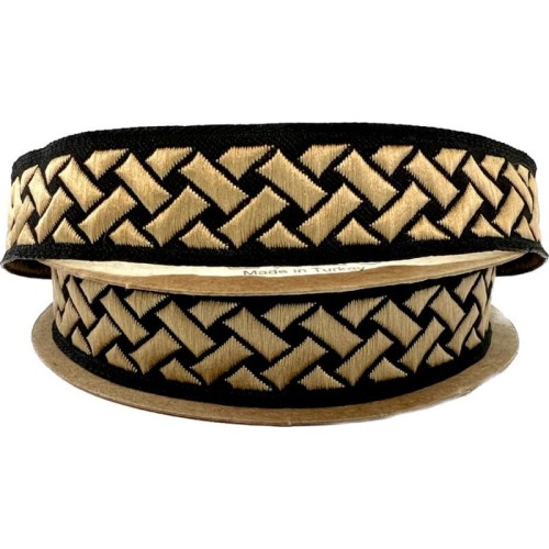 Taśma żakardowa - 20274 v10 - 2 cm