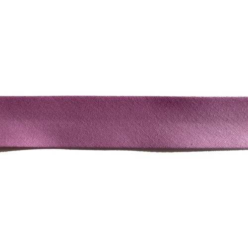 Lamówka bawełniana - lawendowa ct39 - 2 cm
