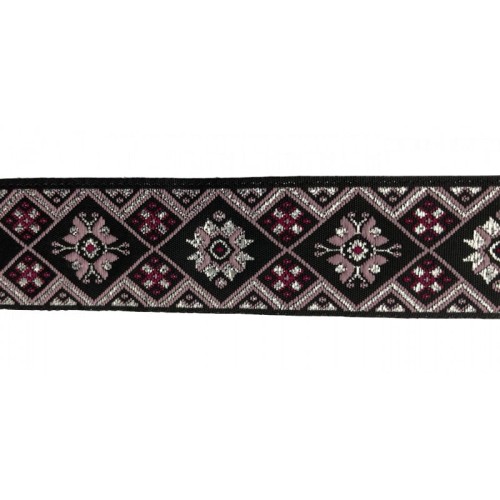 Taśma żakardowa - 25975 v2 - 2,5cm