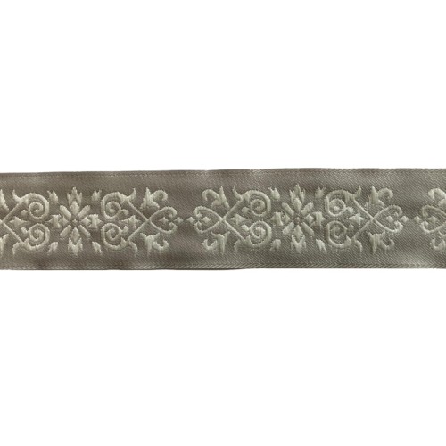 Taśma żakardowa - 35271 v3 - 3,5cm