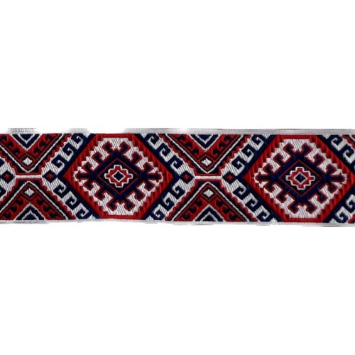 Taśma żakardowa - 25708 v1 - 2,5cm