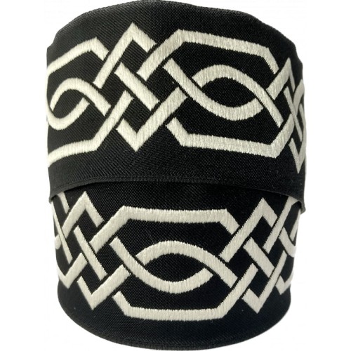 Taśma żakardowa - 50272 v9 - 5cm